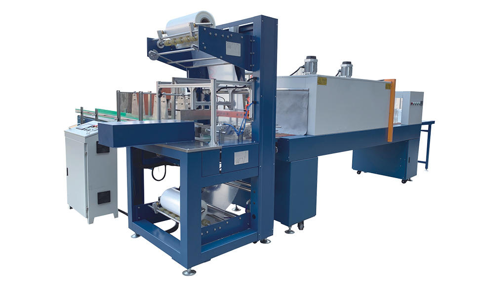 High-Speed Automatic L Type PE Shrink Film Wrapping Machine