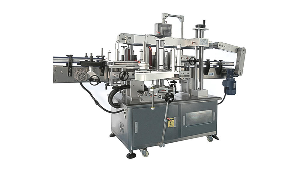 Automatic equipment Double Side Labeling Machine ST-60B
